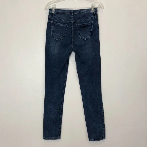 Refuge Button Fly Jeans - Picture 5 of 13